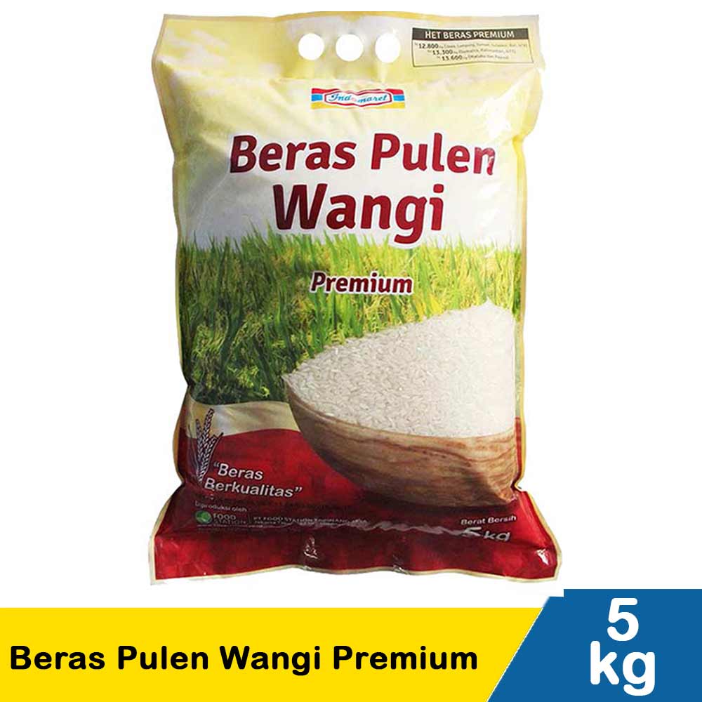 Beras Premium Segar